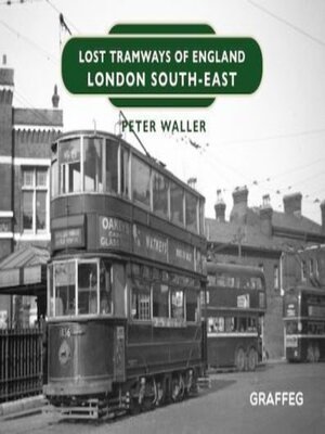 cover image of Lost Tramways of England